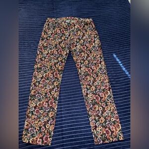 MNML Multicolor Floral Pants
